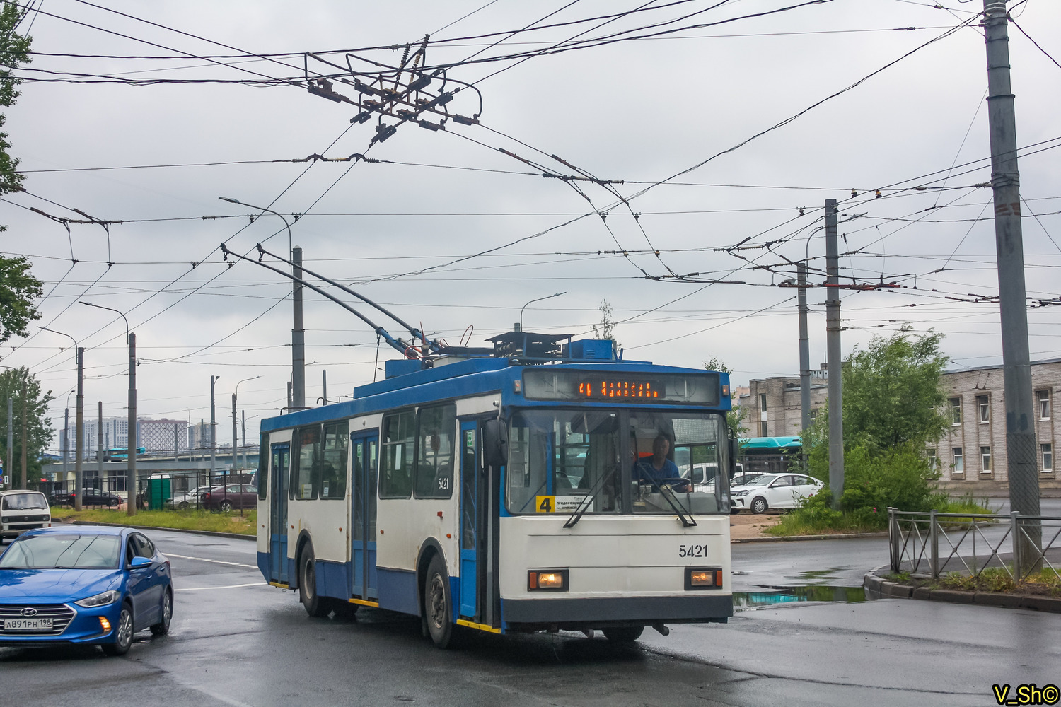 Saint-Pétersbourg, VMZ-5298.00 (VMZ-375) N°. 5421