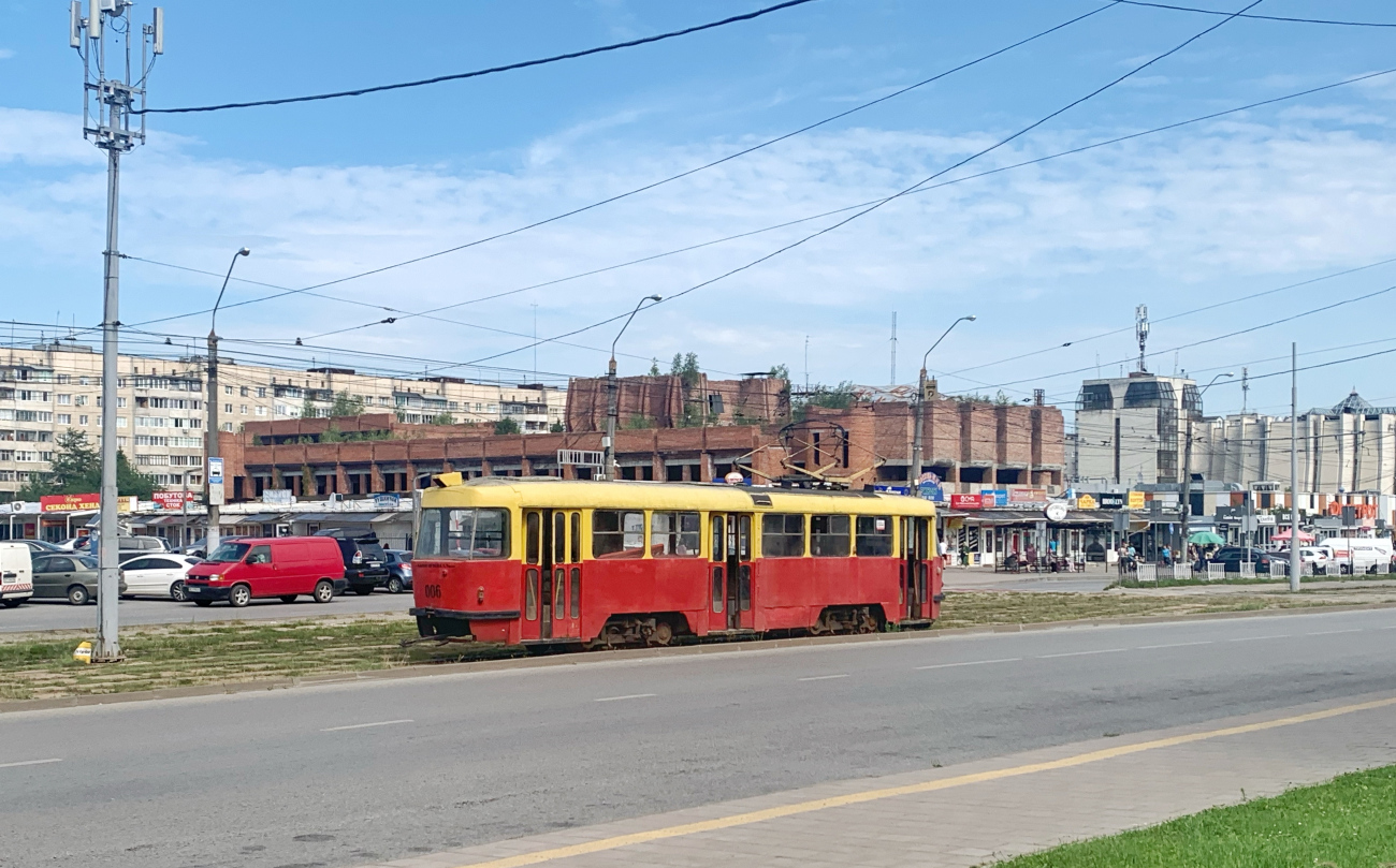Львов, Tatra T4SU № 006
