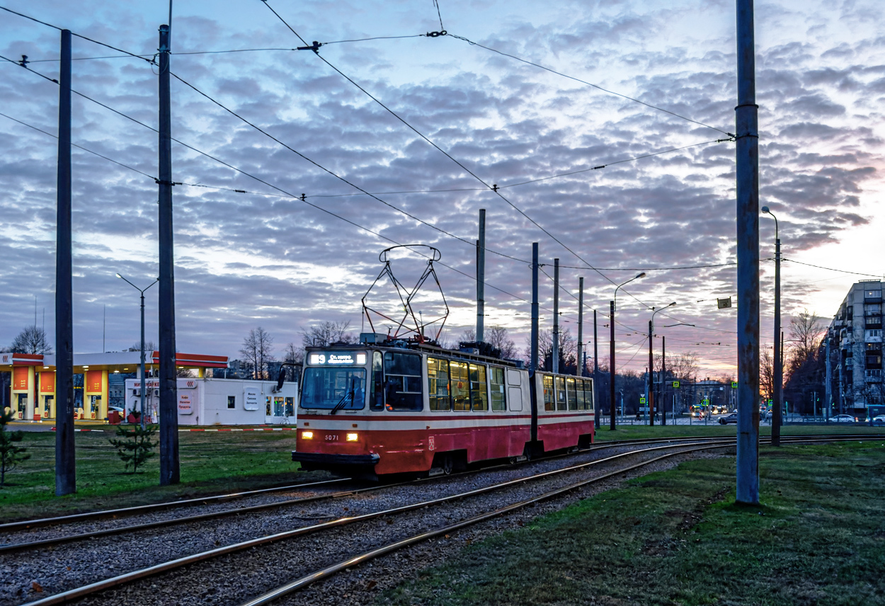 Санкт-Петербург, ЛВС-86К № 5071