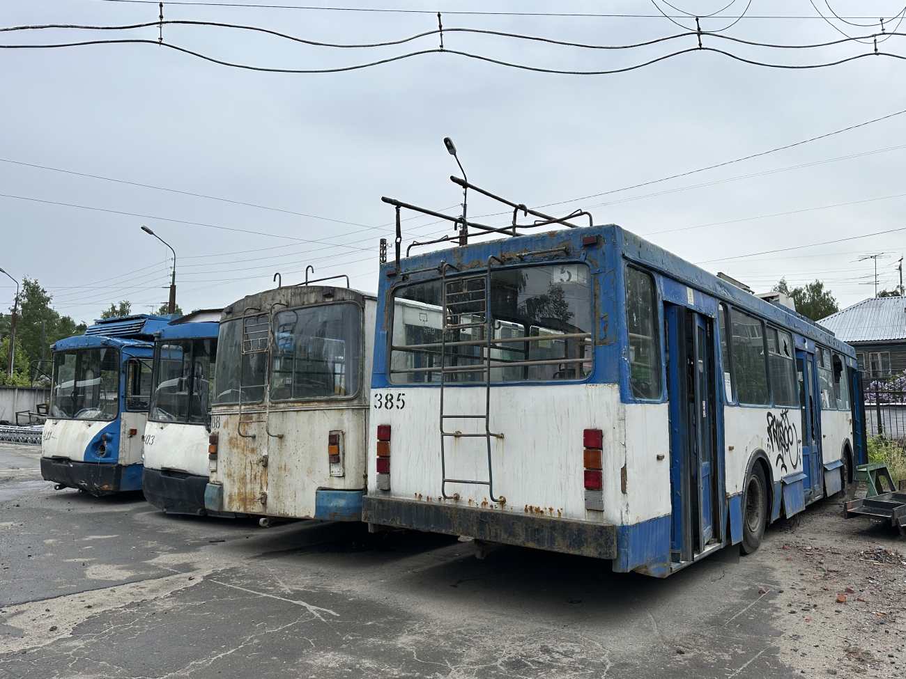 Петразаводск, ВМЗ-5298-020 № 385