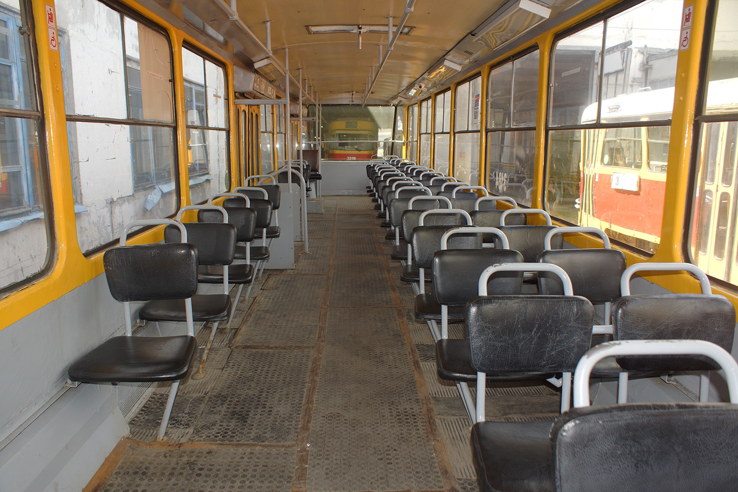 Барнаул, Tatra T6B5SU № 3184