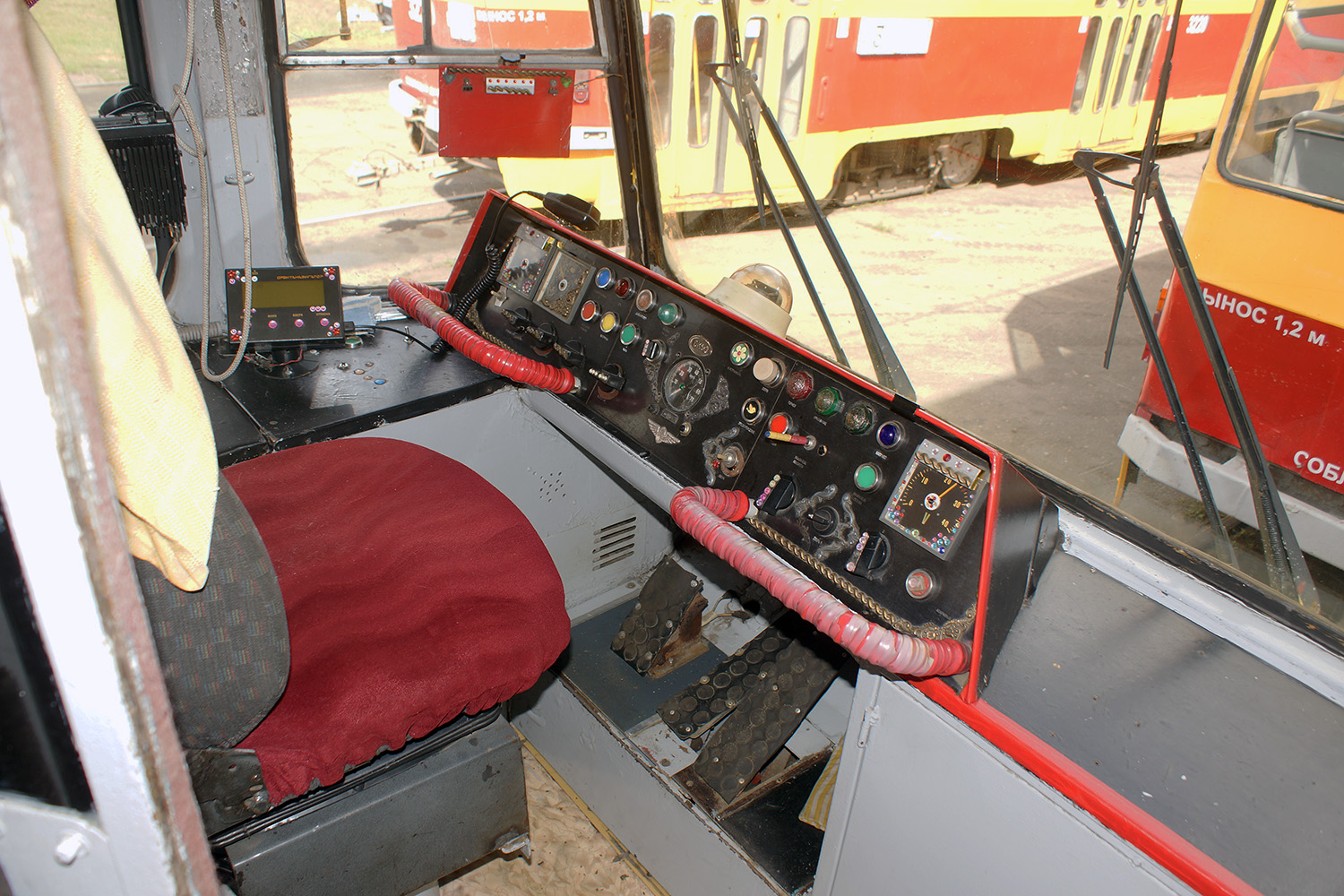 Барнаул, Tatra T6B5SU № 3184