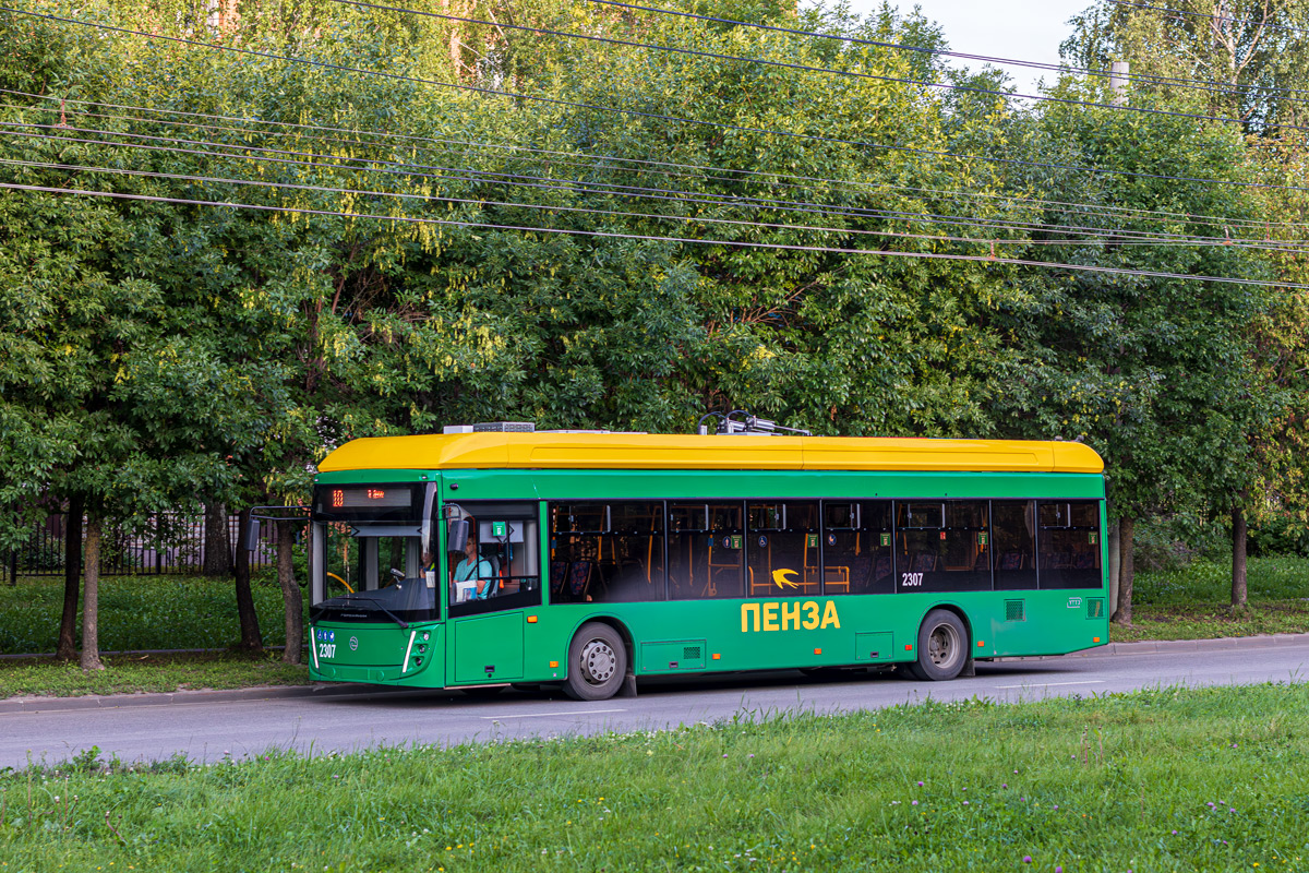 Пенза, УТТЗ-6241.01 «Горожанин» № 2307
