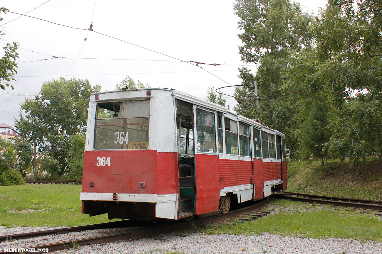 Хабаровск, 71-605 (КТМ-5М3) № 364