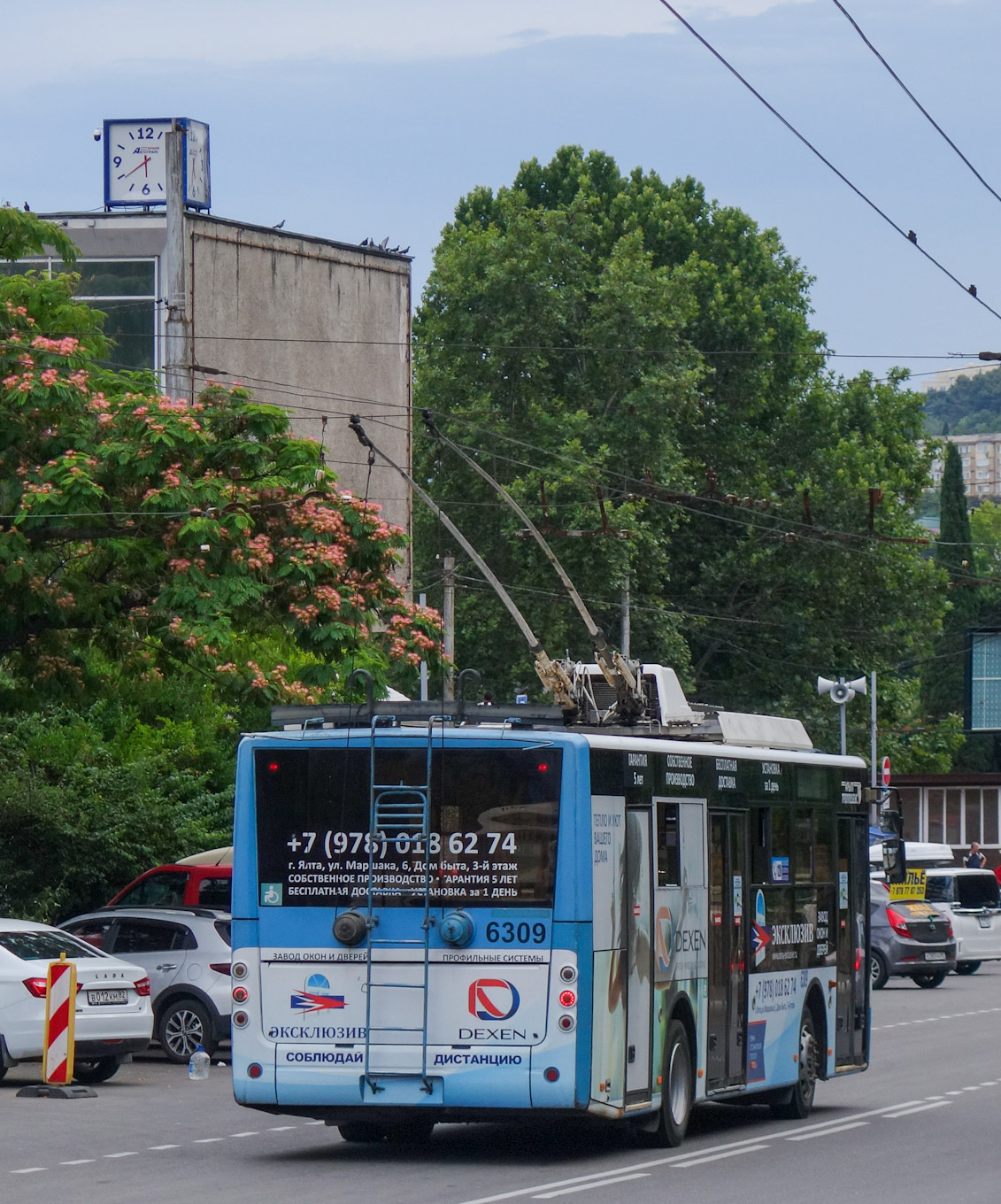 Крымский троллейбус, Богдан Т60111 № 6309