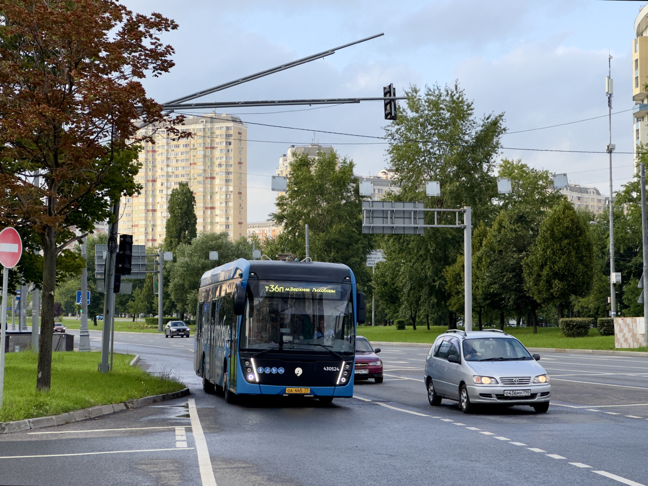 Москва, КАМАЗ-6282 № 430524