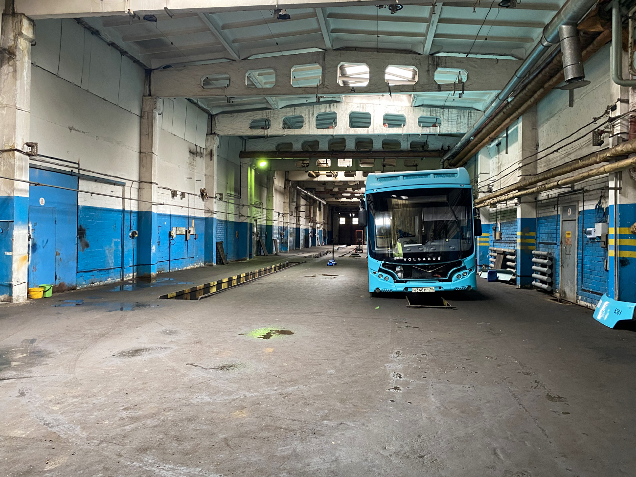 Петрозаводск — Разные фотографии; Петрозаводск — Троллейбусное депо № 2