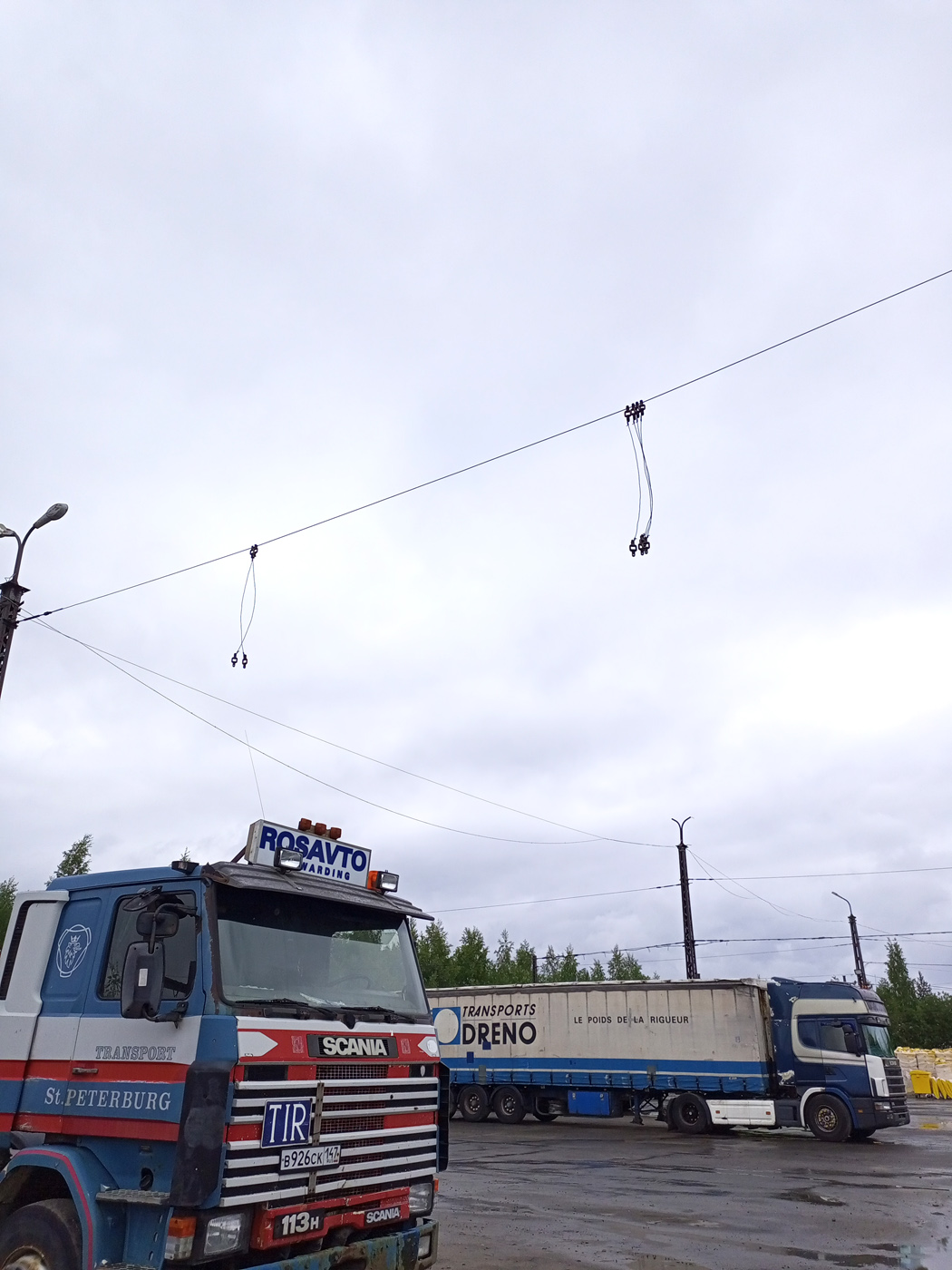 Петрозаводск — Троллейбусное депо № 2; Петрозаводск — Троллейбусные линии и инфраструктура