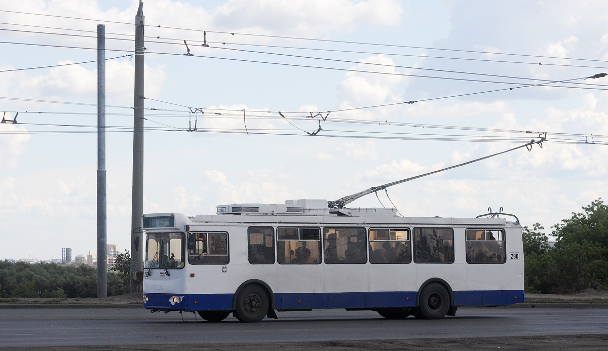 Омск, ЗиУ-682Г-016.03 № 280