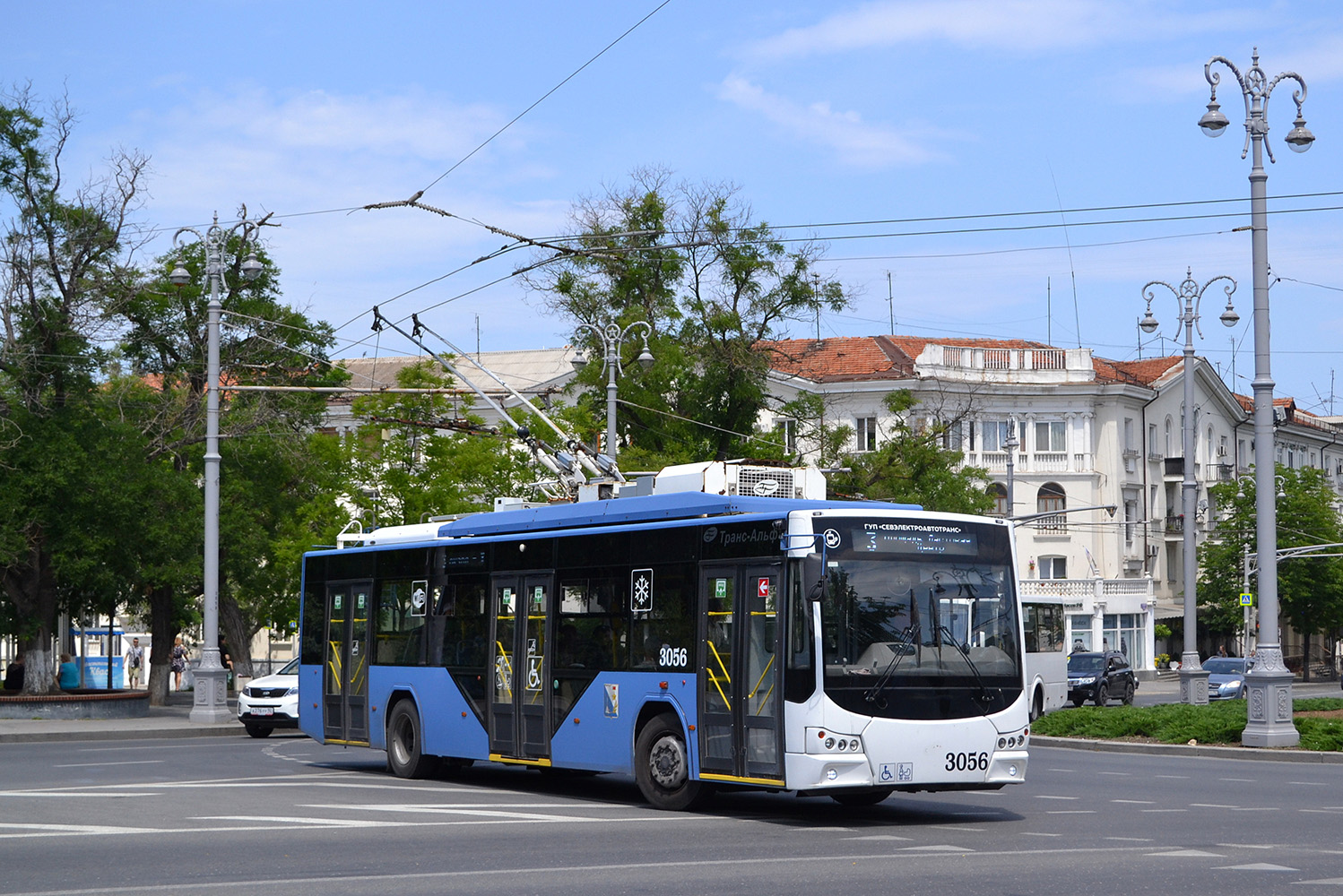 Севастополь, ВМЗ-5298.01 «Авангард» № 3056