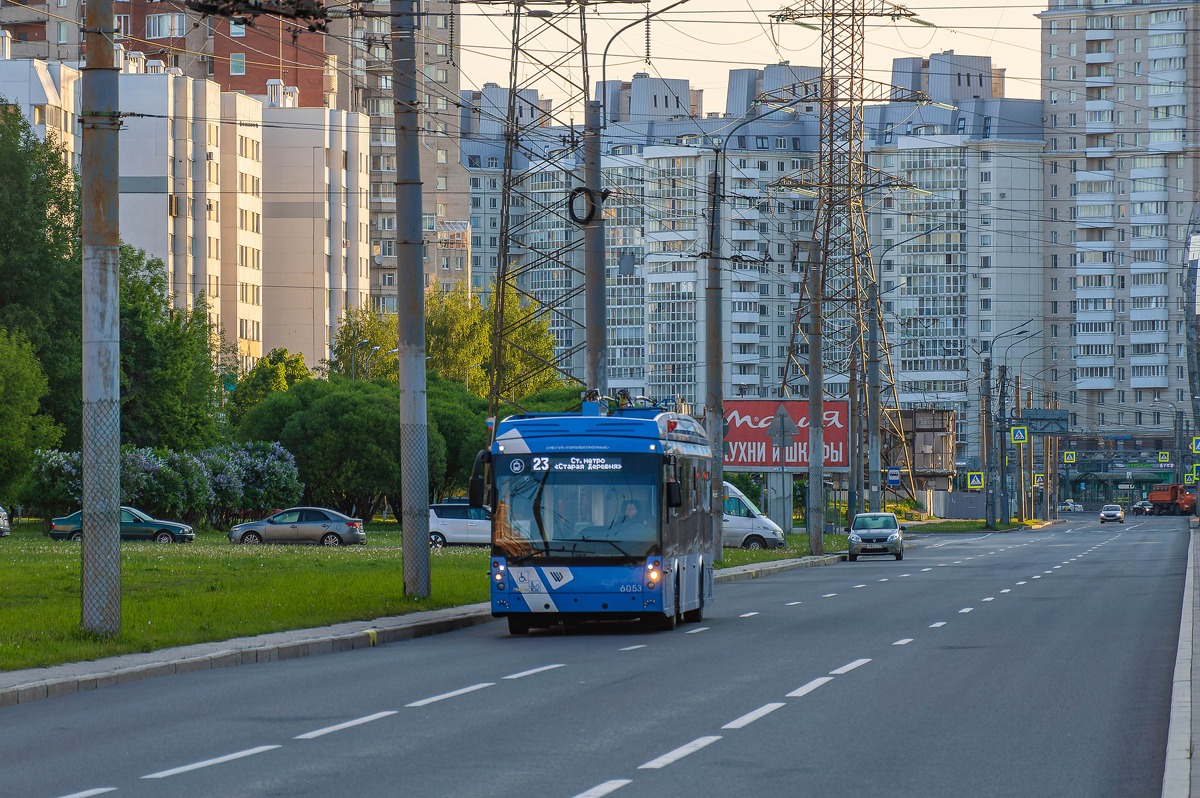 Санкт-Петербург, Тролза-5265.08 «Мегаполис» № 6053