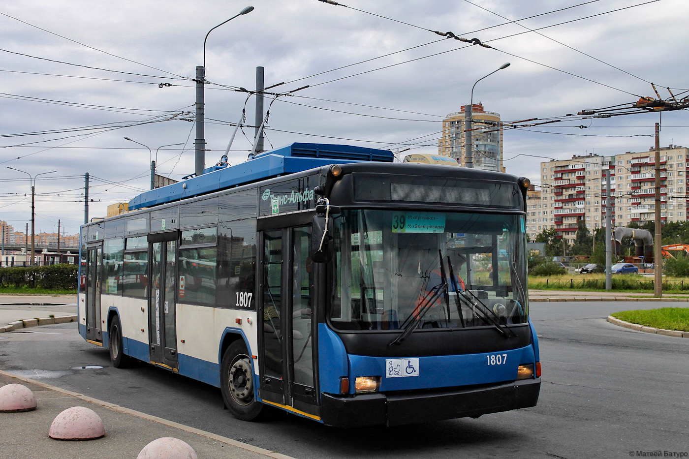 Saint-Petersburg, VMZ-5298.01 (VMZ-463) č. 1807