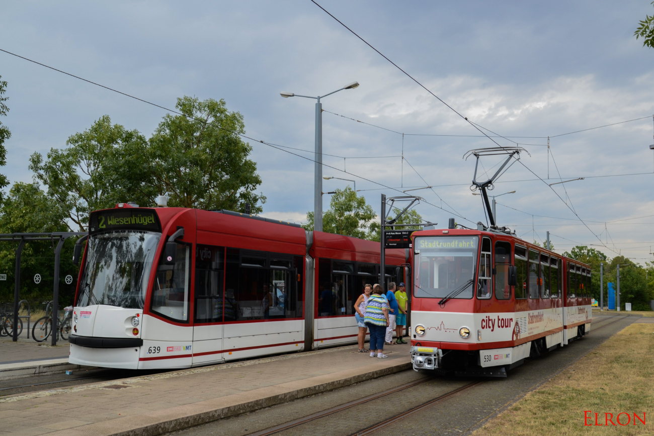 Эрфурт, Tatra KT4DC № 530