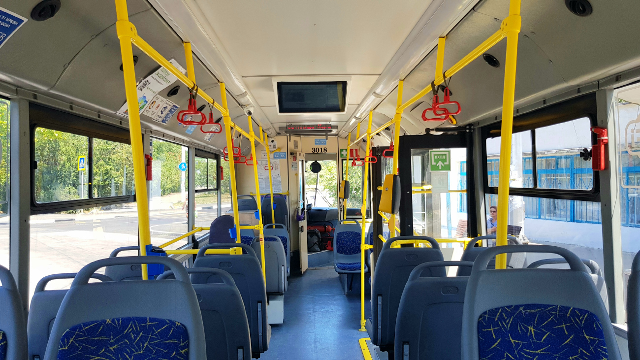 Севастополь, ВМЗ-5298.01 «Авангард» № 3018