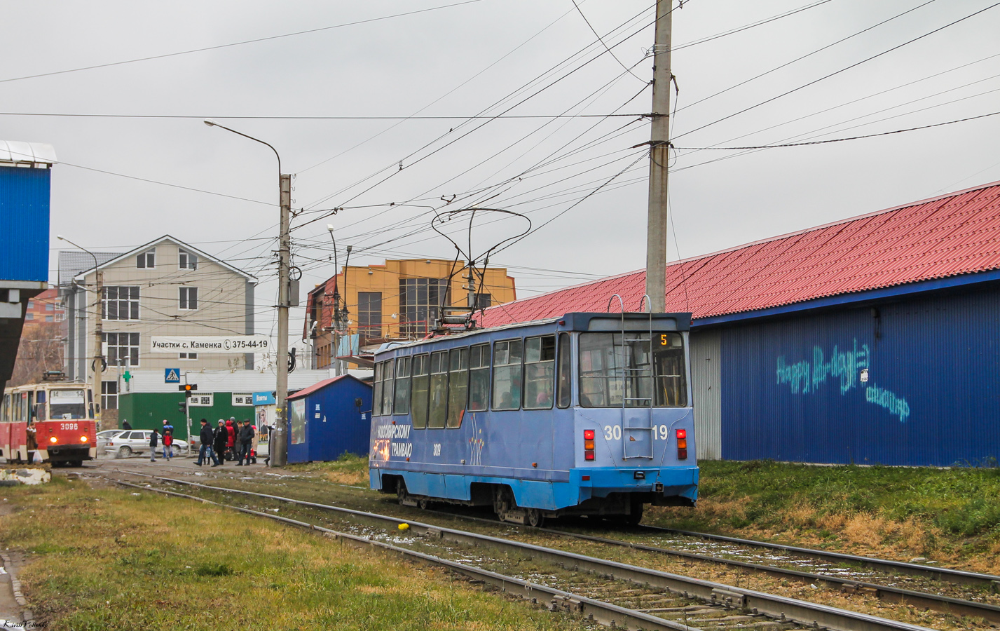 Новосибирск, 71-605 (КТМ-5М3) № 3019