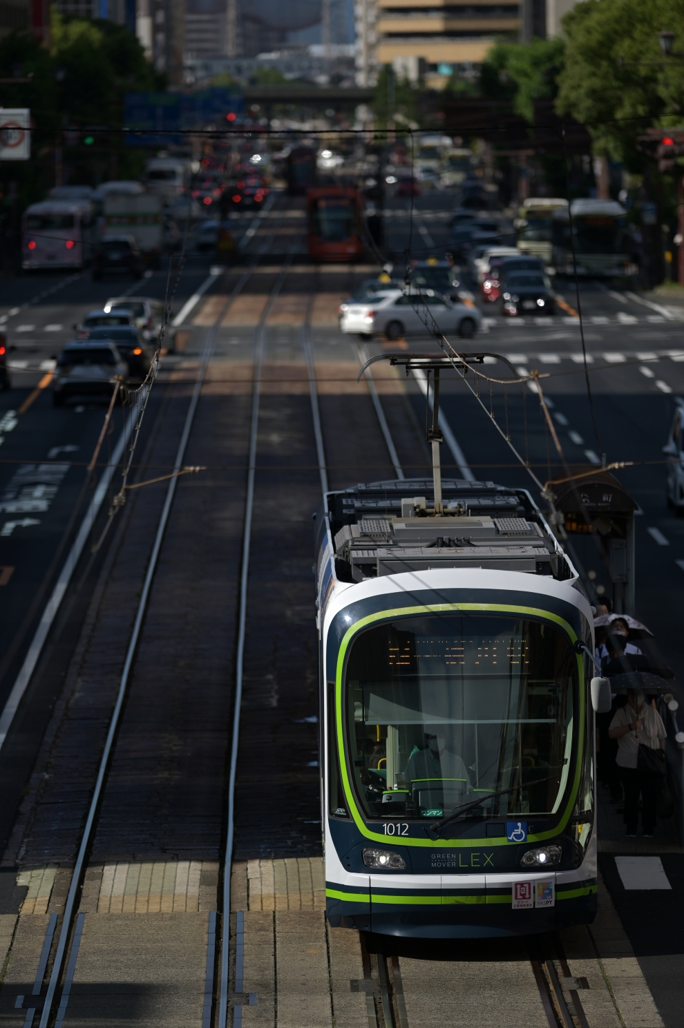 Хиросима, Green Mover Lex Hiroshima series 1000 № 1012