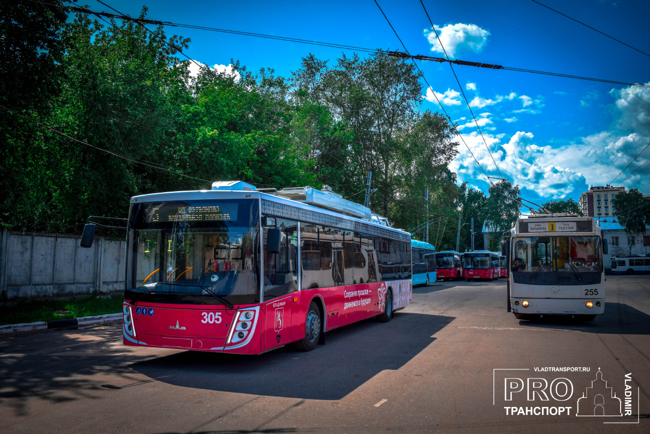 Vladimir, MAZ-203T20 № 305 Vladimir, MAZ-203T20 № 305