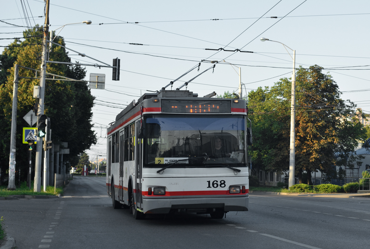 Краснодар, Тролза-5275.07 «Оптима» № 168