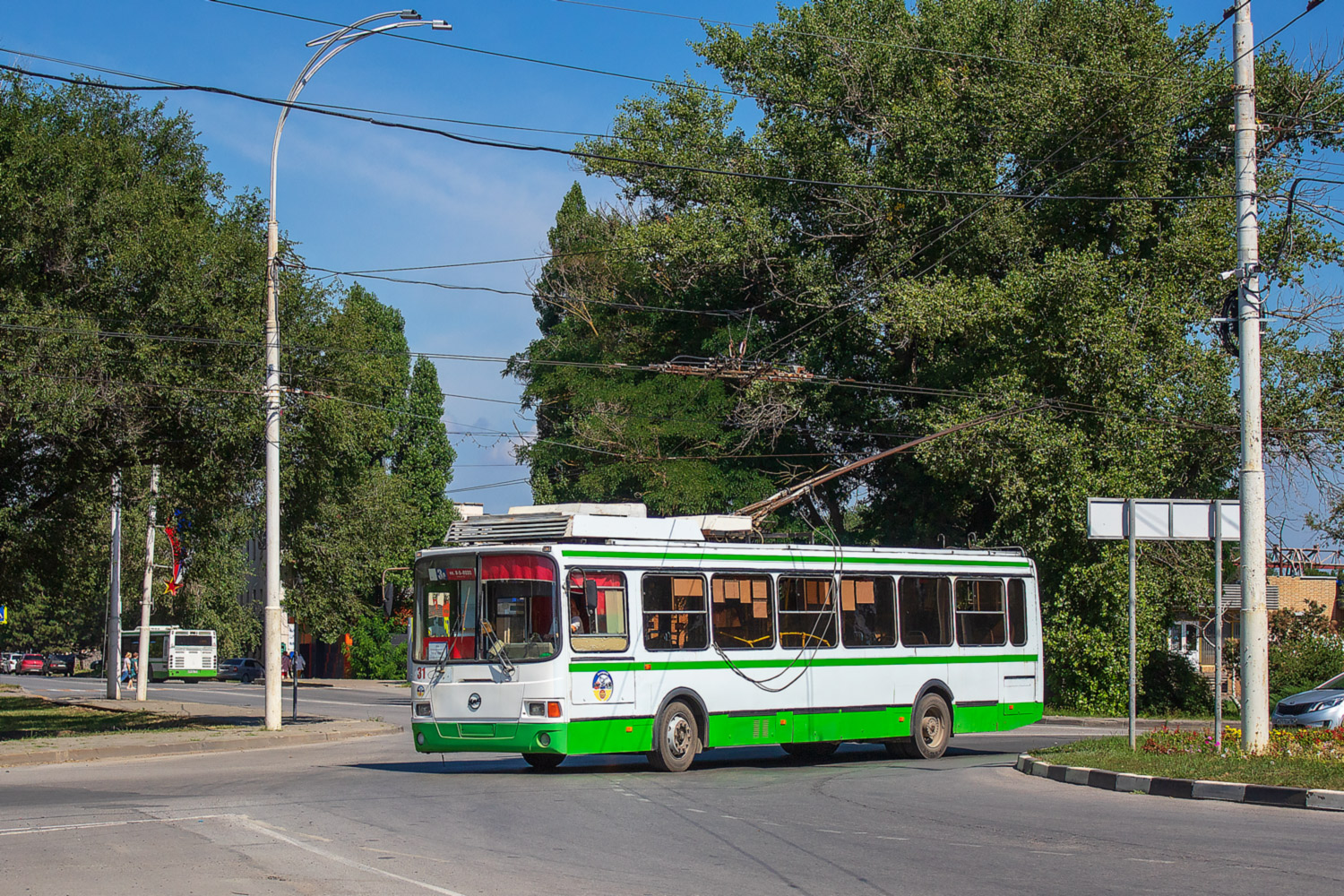 Волгодонск, ЛиАЗ-5280 (ВЗТМ) № 31
