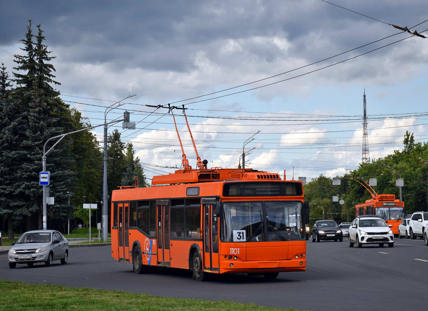 Нижний Новгород, СВАРЗ-МАЗ-6235.00 № 1101