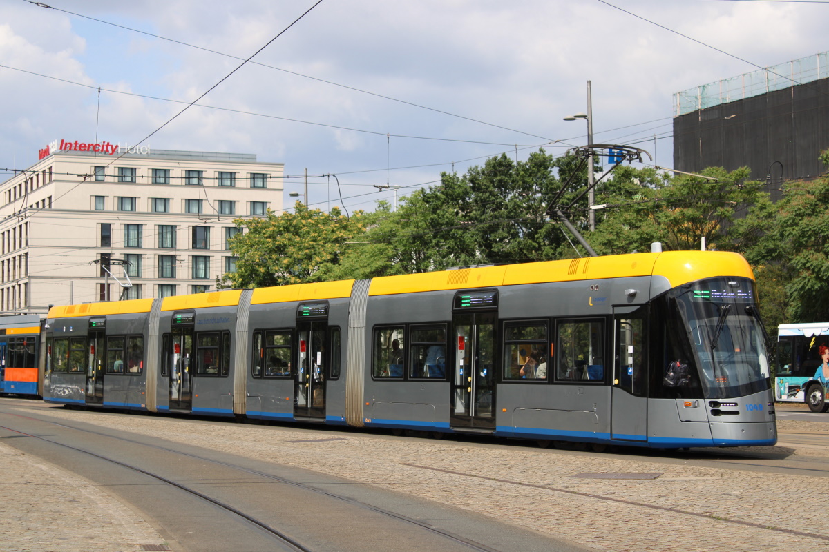 Лейпциг, Solaris Tramino Leipzig (NGT10) № 1049