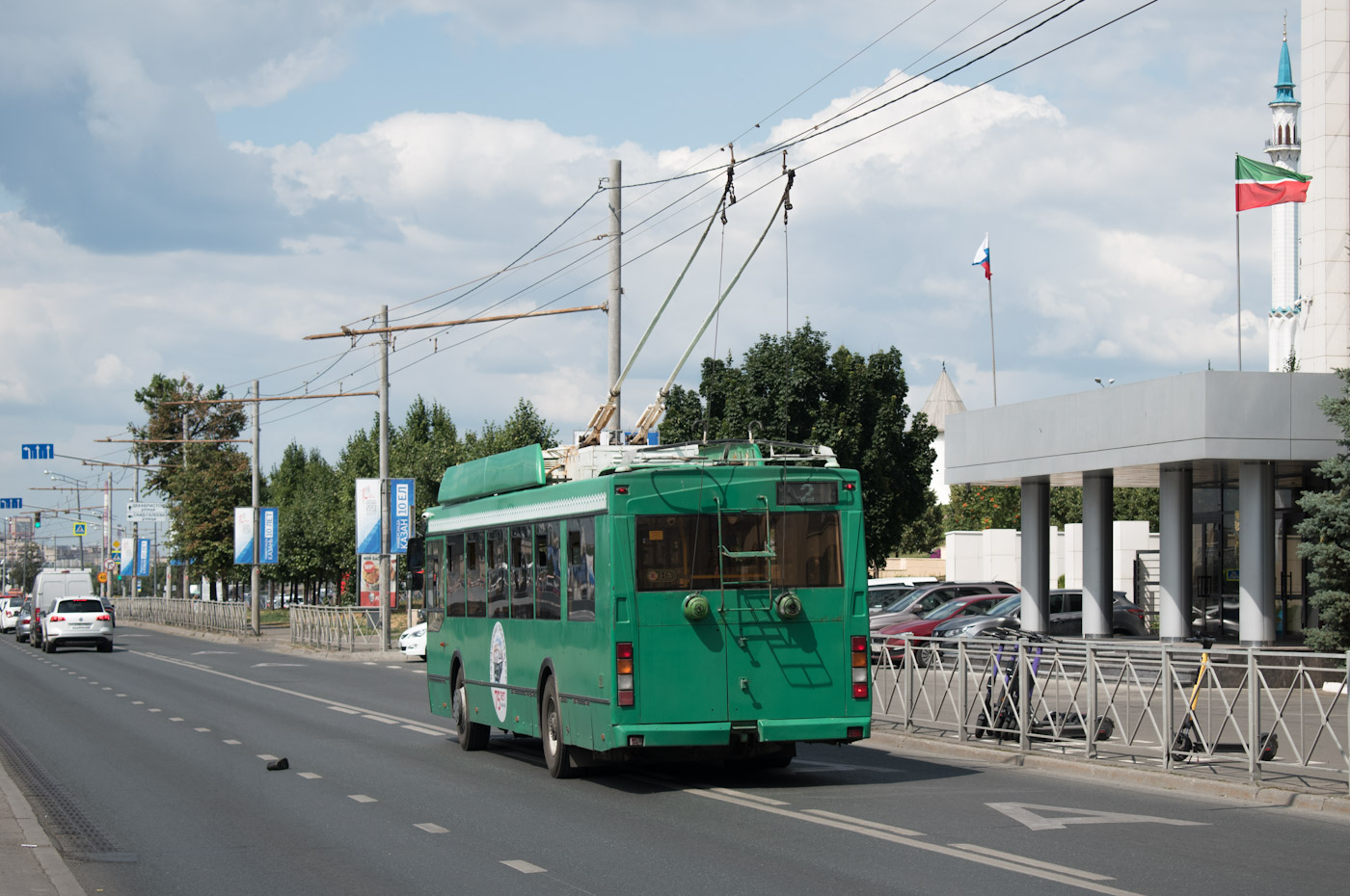 Казань, Тролза-5275.03 «Оптима» № 1463