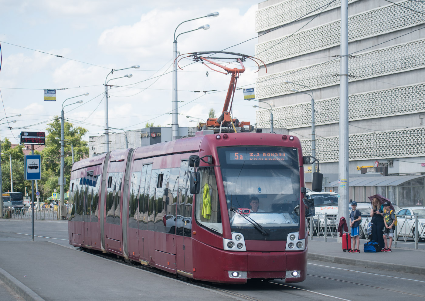 Казань, БКМ 84300М № 1309