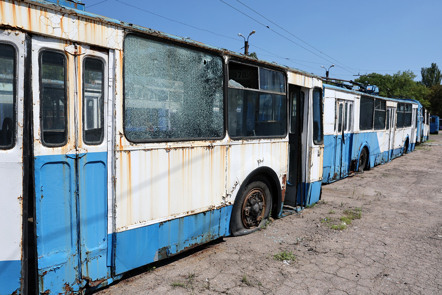 Донецк, ЗиУ-682Г [Г00] № 1702