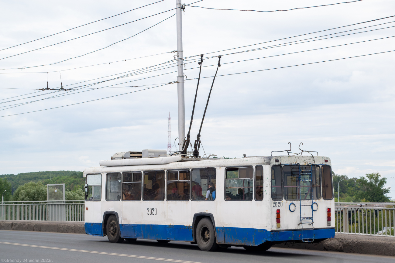 Уфа, БТЗ-5276-04 № 2020