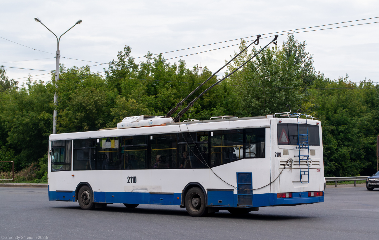 Уфа, НефАЗ-БТЗ 52765Р № 2110