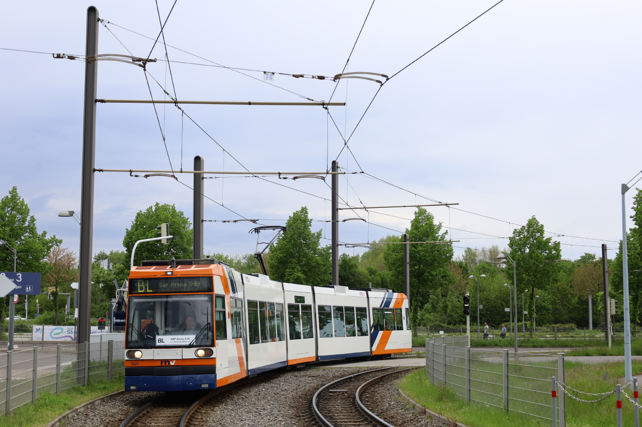 Rhein-Neckar, Duewag 6MGT Br. 5621