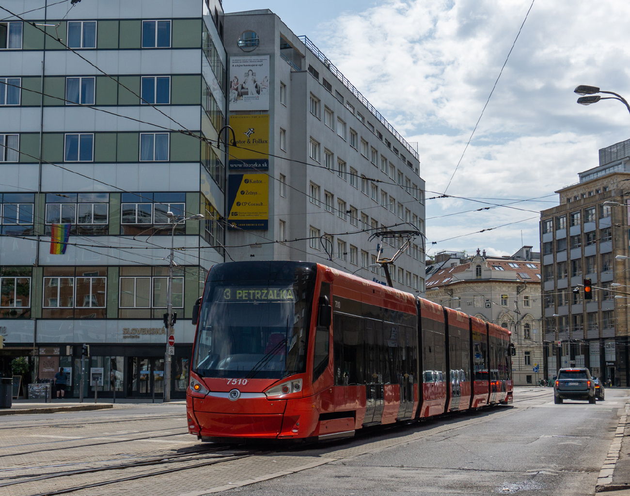 Братислава, Škoda 30T ForCity Plus № 7510