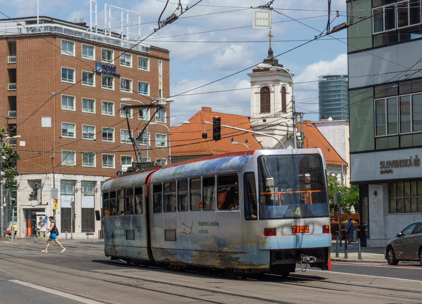 Братислава, Tatra K2S № 7122