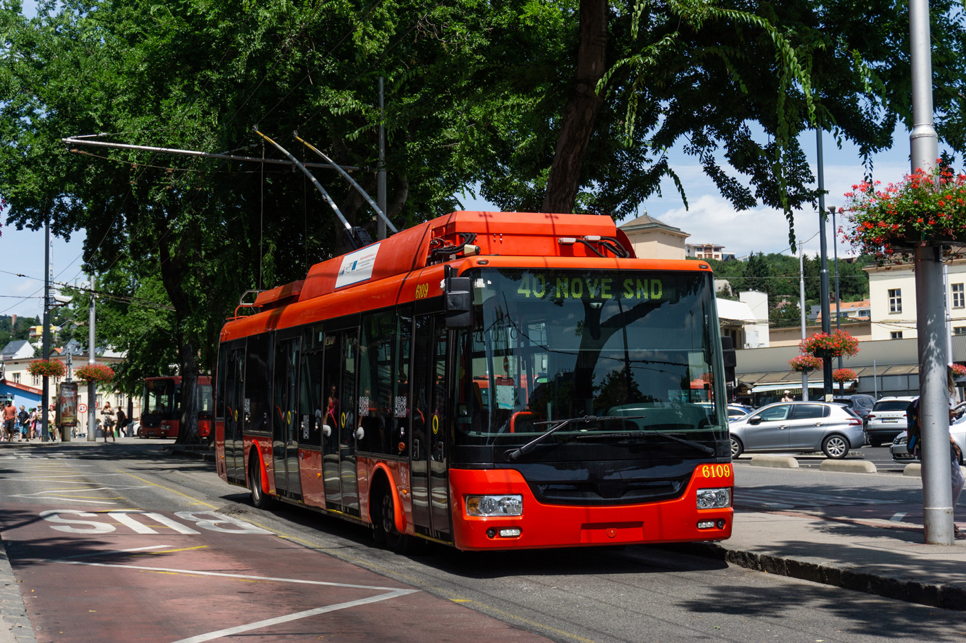 Bratislava, Škoda 30TrDG SOR № 6109