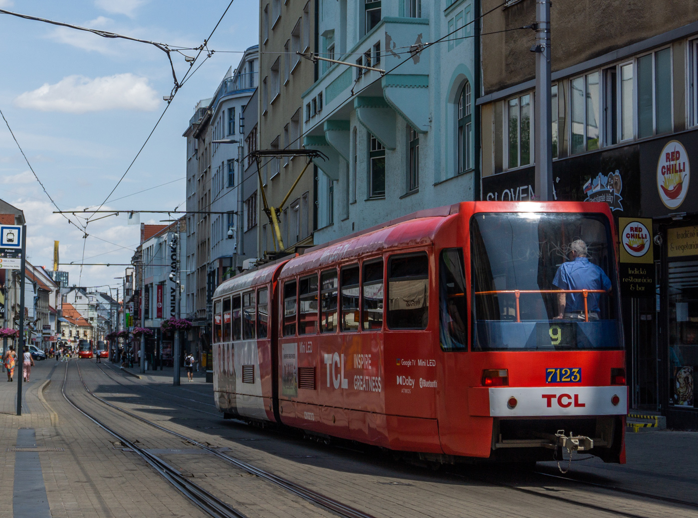 Братислава, Tatra K2S № 7123