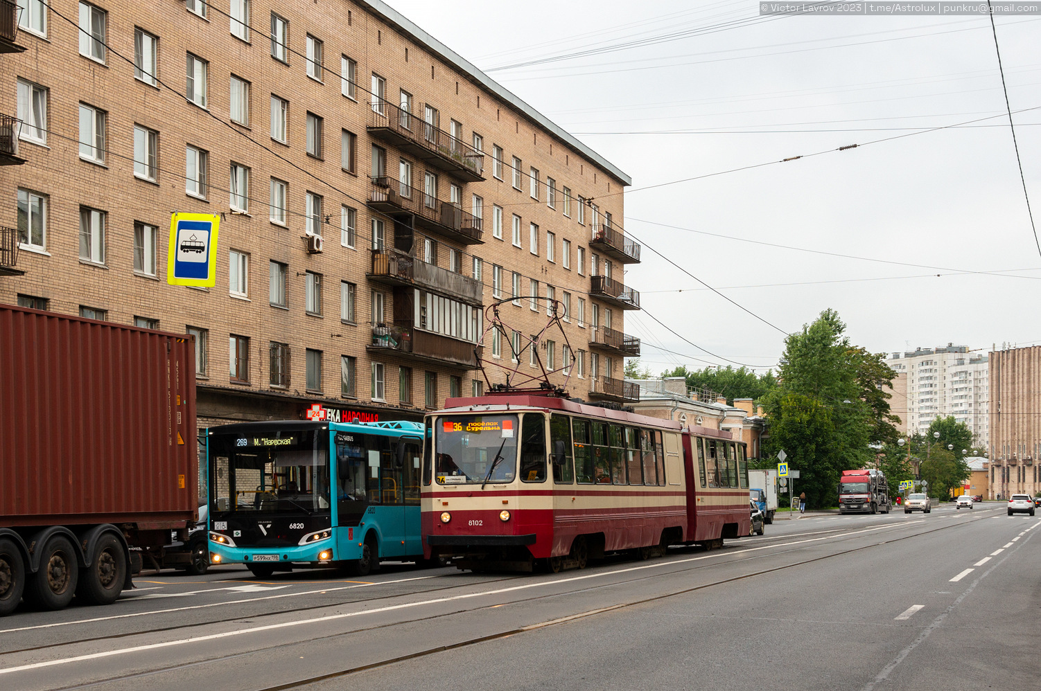 Санкт-Петербург, 71-147К (ЛВС-97К) № 8102