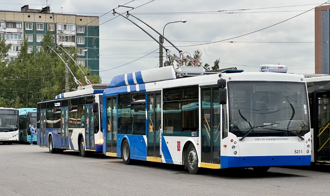 Санкт-Петербург, Тролза-5265.00 «Мегаполис» № 5211