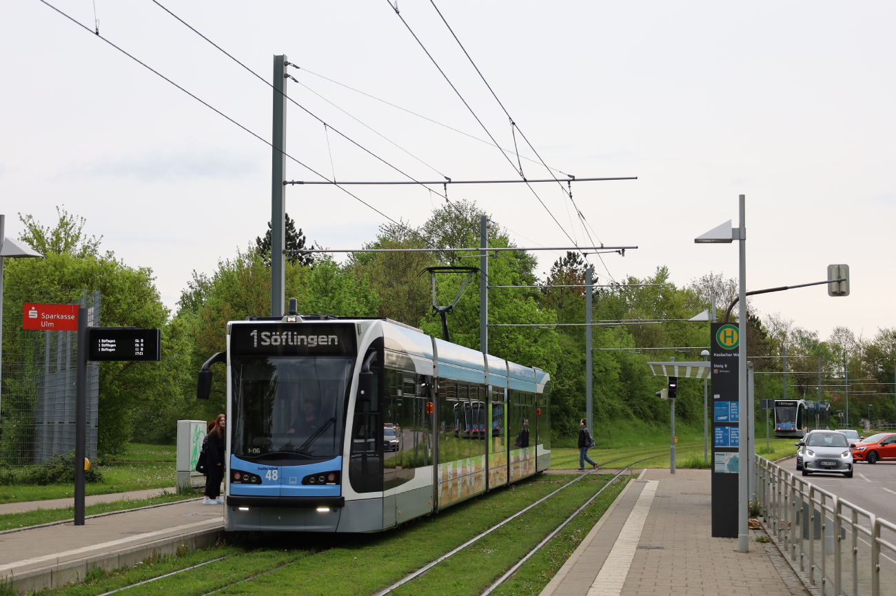 Ульм, Siemens Combino № 48