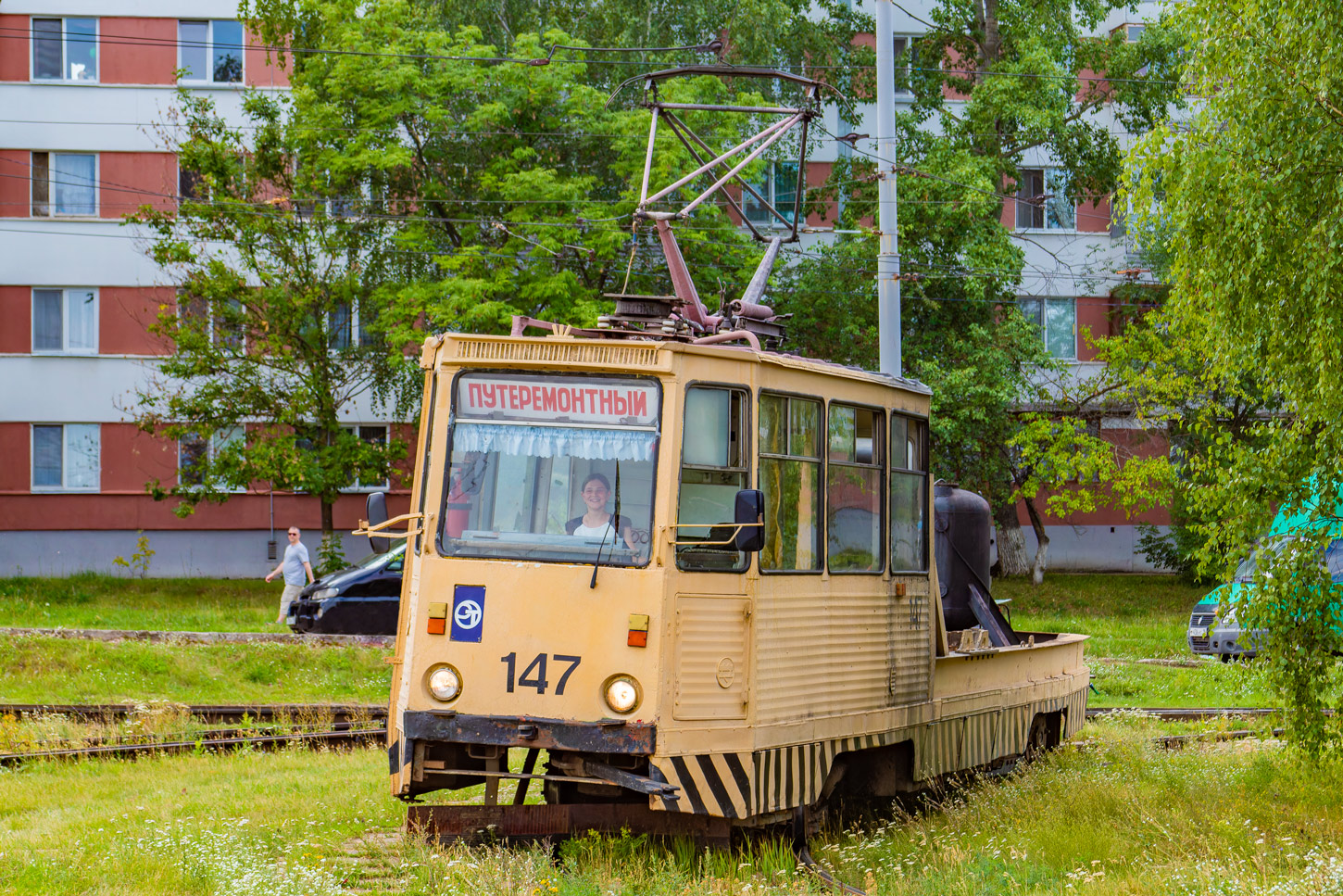 Naberežnyje Čelny, 71-605 (KTM-5M3) č. 147 Naberežnyje Čelny, 71-605 (KTM-5M3) č. 147