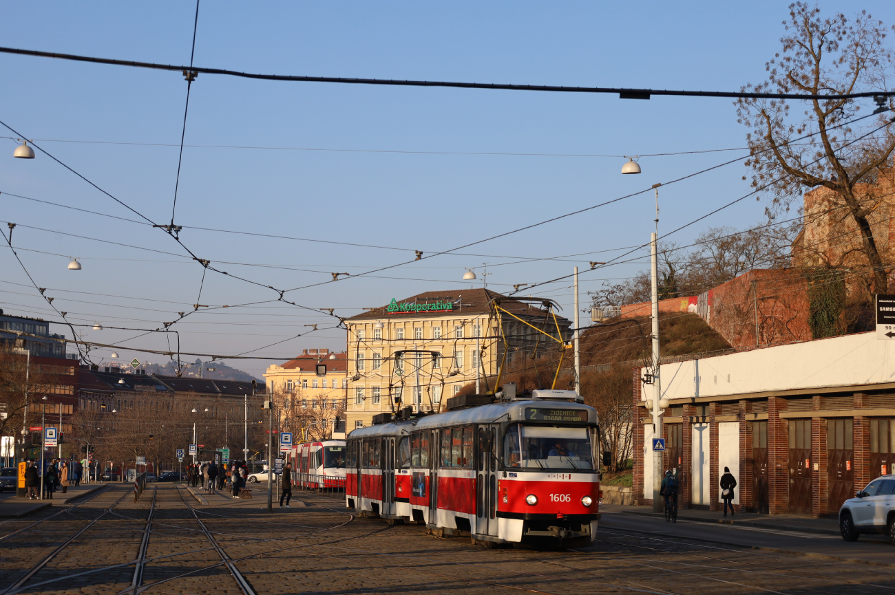 Brno, Tatra T3G Br. 1606