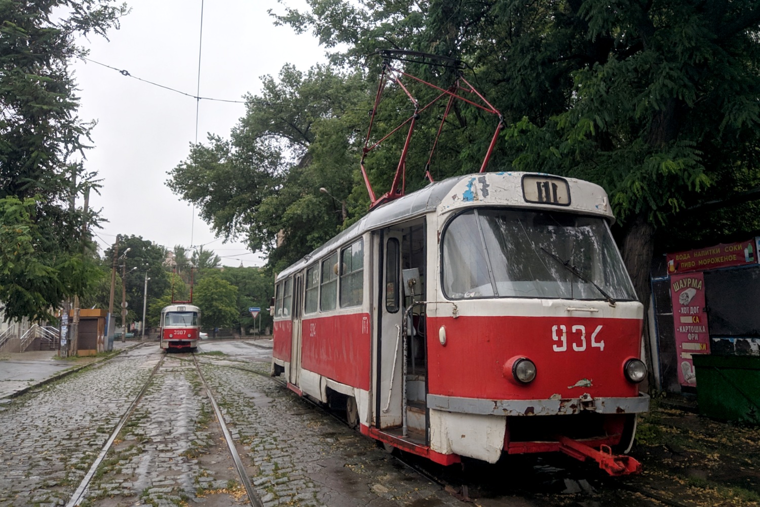 Донецк, Tatra T3SU № 934