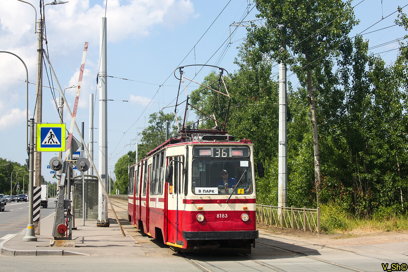 Санкт-Петербург, ЛВС-86К № 8183