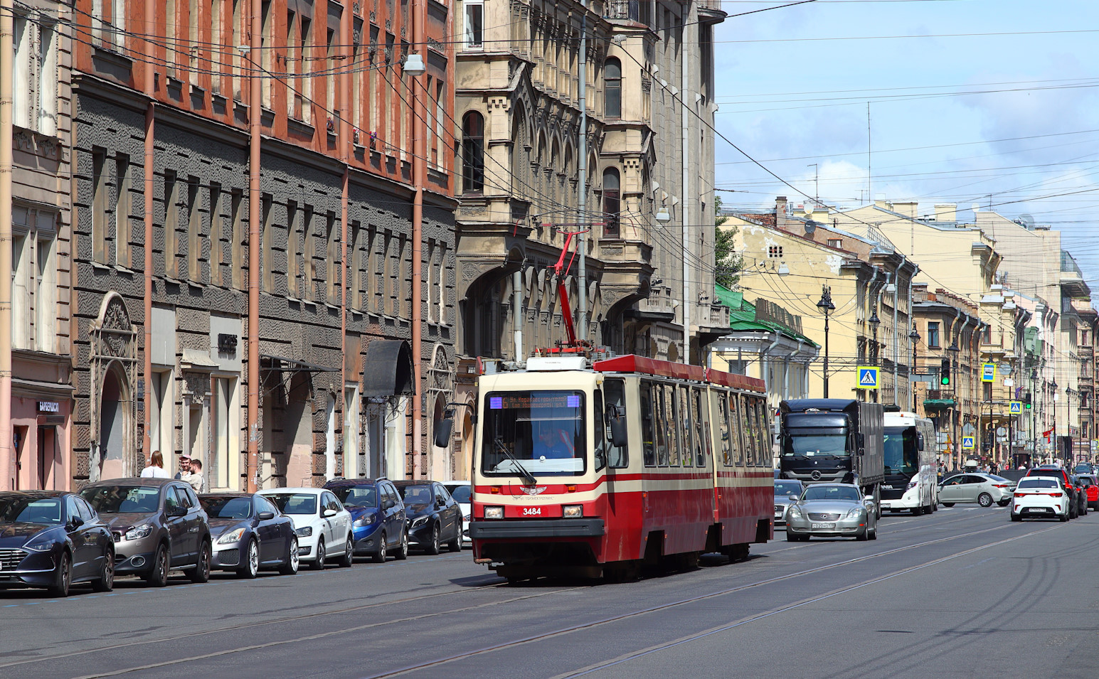 Санкт-Петербург, ЛВС-86М2 № 3484