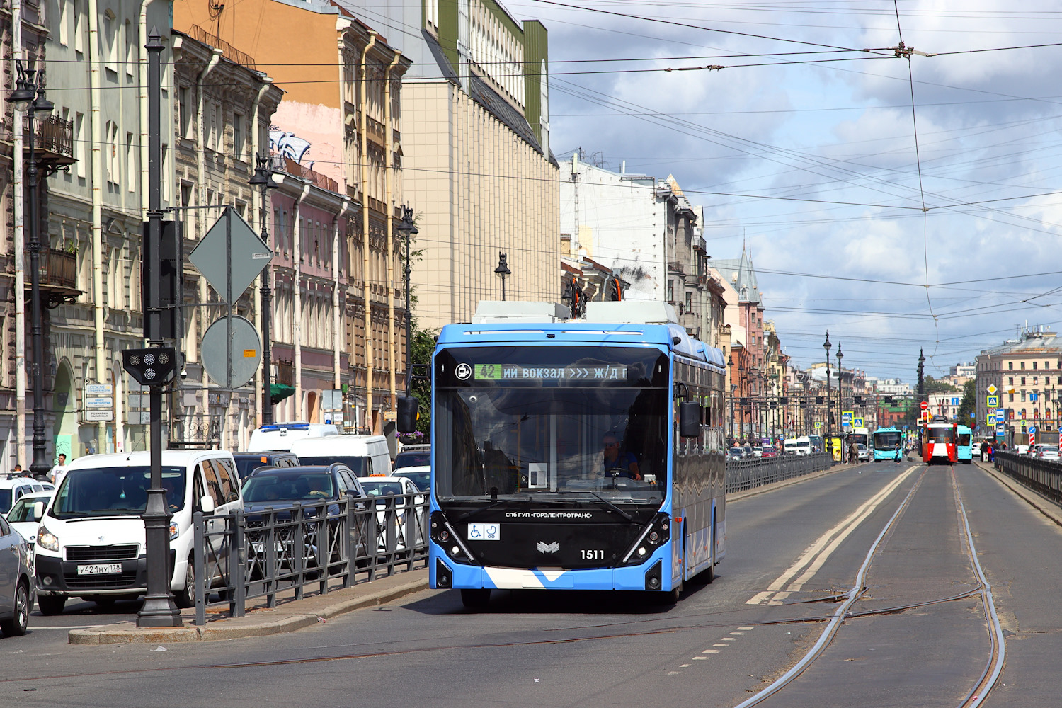 Санкт-Петербург, БКМ 32100D «Ольгерд» № 1511