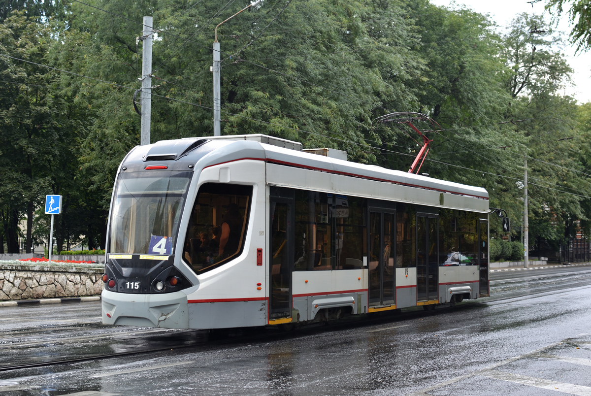 Ростов-на-Дону, 71-911E «City Star» № 115 Ростов-на-Дону, 71-911E «City Star» № 115