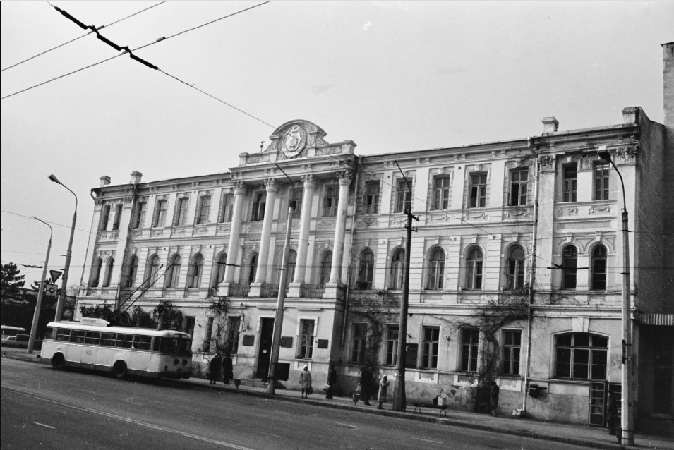 Крымский троллейбус, Škoda 9Tr17 № 1400; Крымский троллейбус — Исторические фотографии (1959 — 2000)