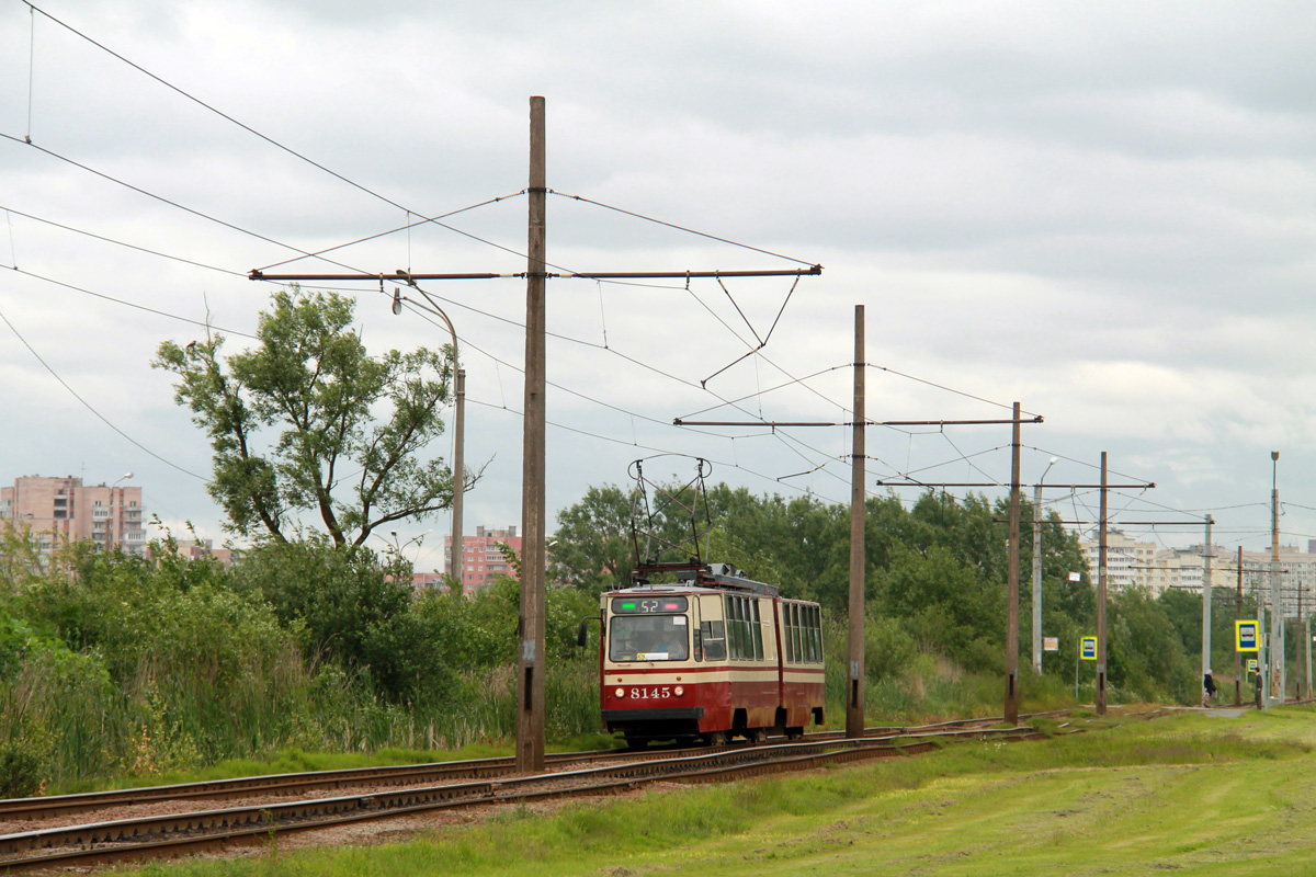 Petrohrad, LVS-86K č. 8145