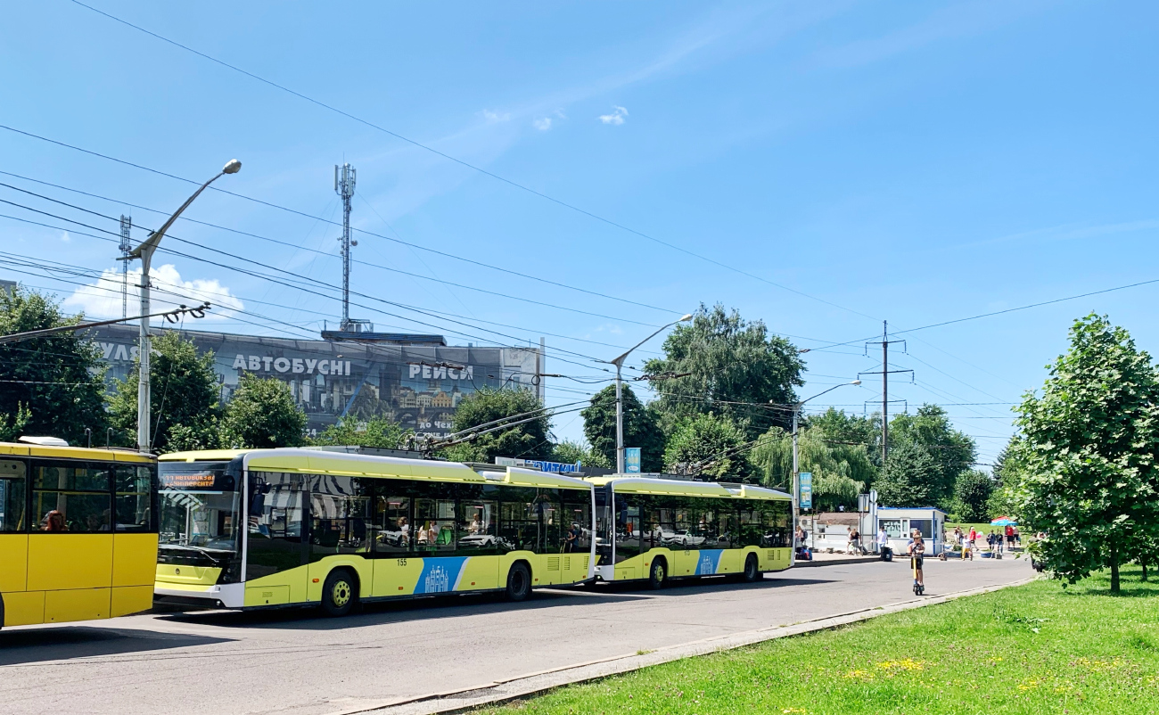 Львов, Electron T19102 № 155