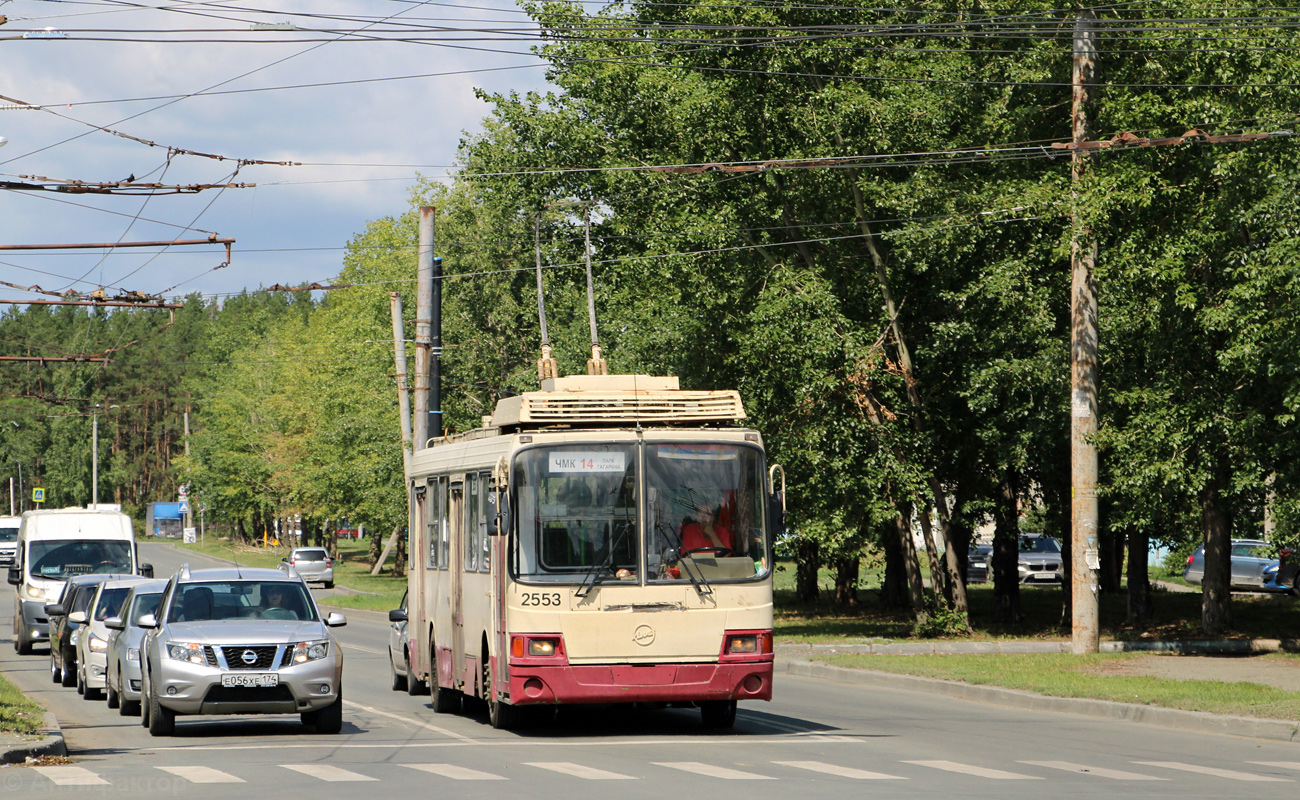 Челябинск, ЛиАЗ-5280 (ВЗТМ) № 2553