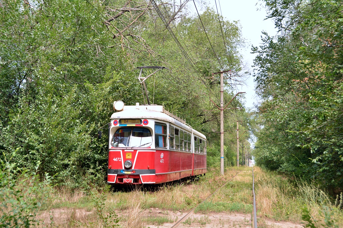 Брэила, SGP Type E1 № 4672